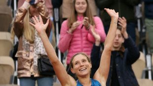 Roland-Garros: la belle aventure bleue se poursuit pour Gracheva