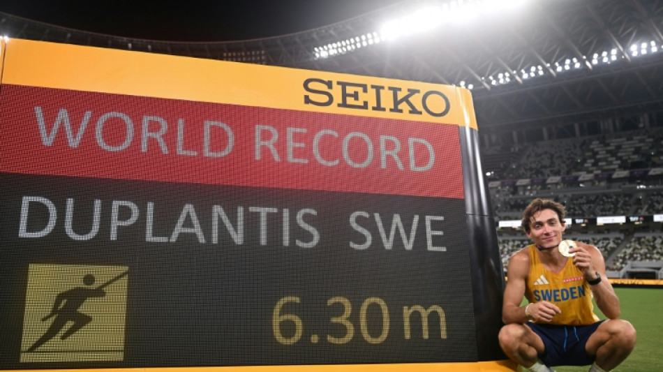 Mondiaux d'athl&eacute;tisme: Armand Duplantis, n&eacute; pour sauter