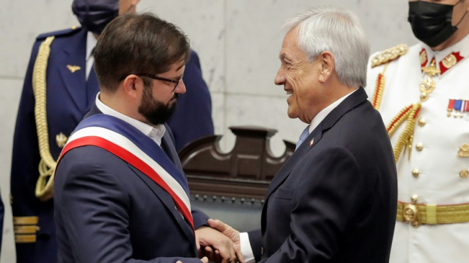 Chile's millennial president takes office with plans for change