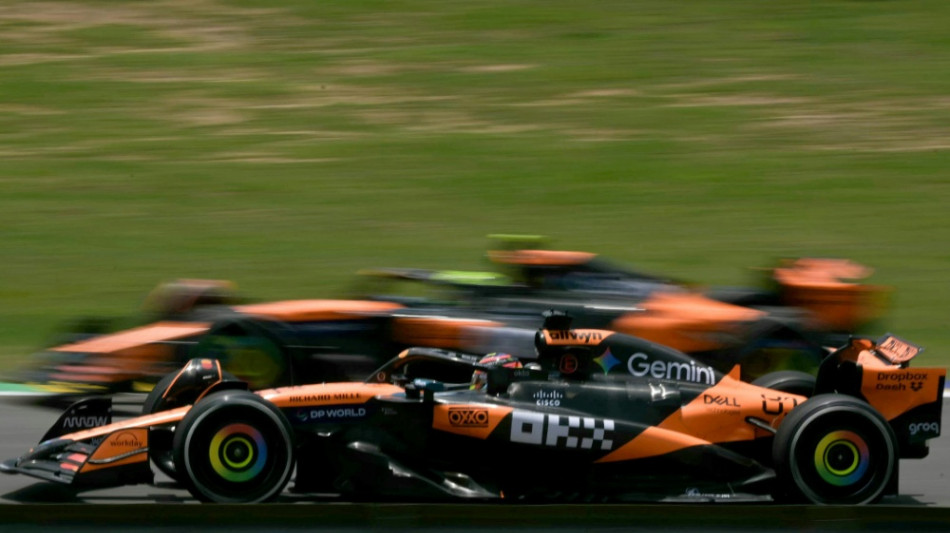 McLaren stark, Verstappen bricht ab - Hülkenberg überrascht