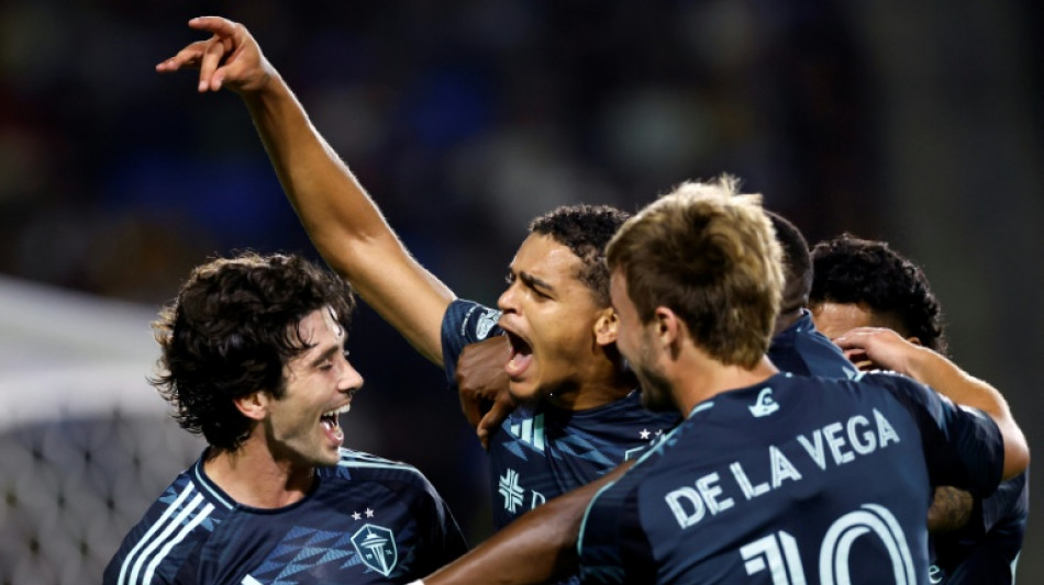 Sounders out to 'prove a point' against Messi's Inter in Leagues Cup final