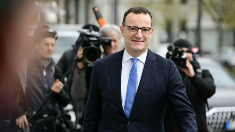 CDU-Chef Merz will Spahn als Unions-Fraktionschef vorschlagen