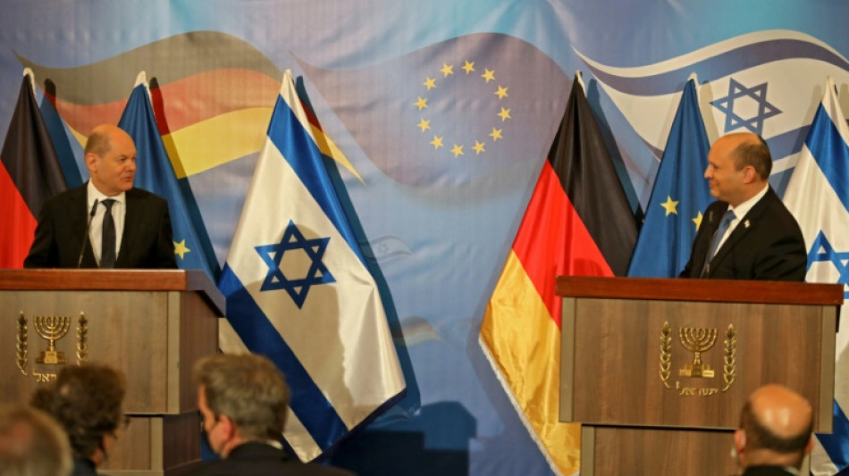 In Israel, Germany's Scholz says Iran deal 'cannot be postponed'