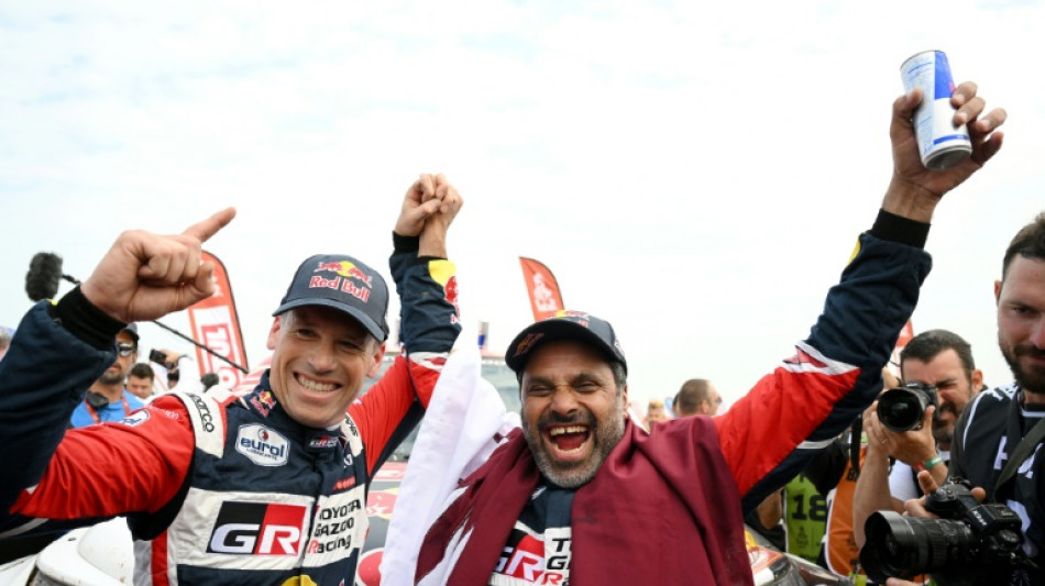 El catarí Nasser al-Attiyah gana por quinta vez el Rally Dakar de coches