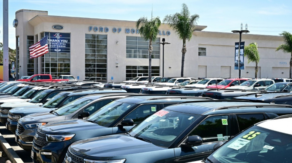 Trump prev&eacute; reducir el impacto de los aranceles sobre los fabricantes de autom&oacute;viles, seg&uacute;n medios