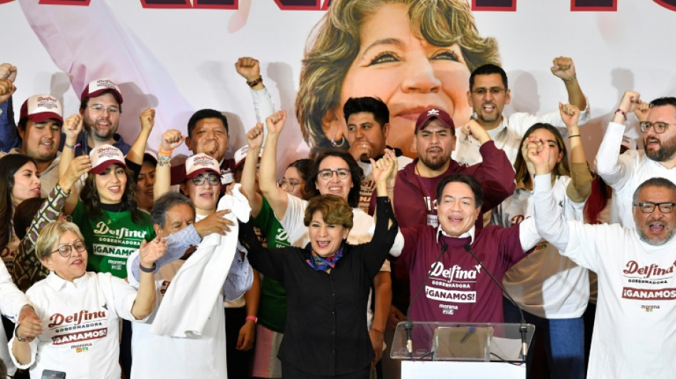 Kandidatin von Präsidentenpartei gewinnt wichtige Gouverneurswahl in Mexiko