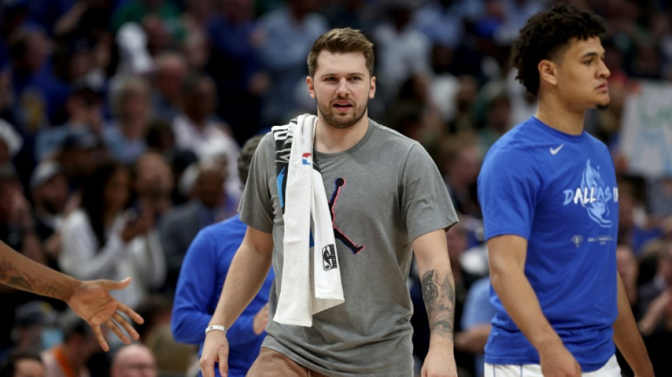 Dallas' Doncic 'feeling good' but uncertain to play Utah