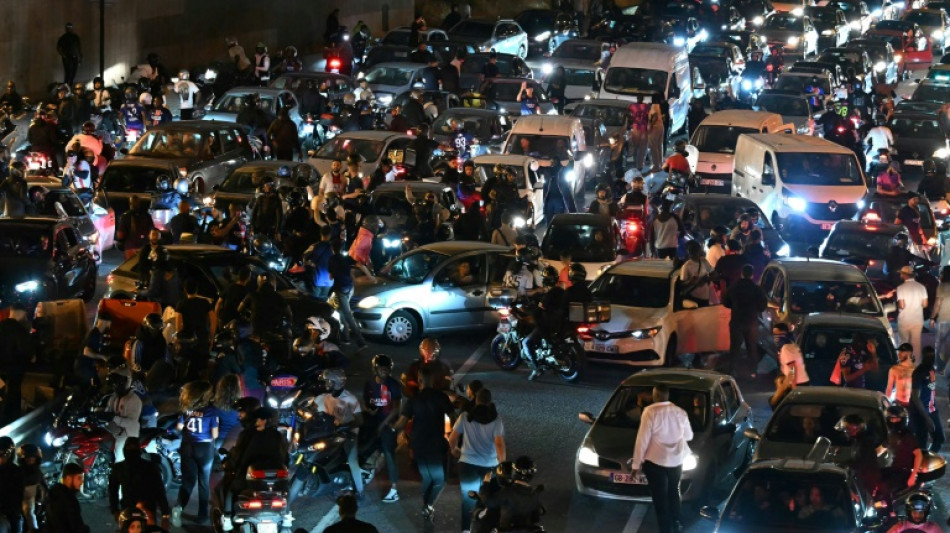 Deaths, arrests mar French celebrations after PSG's Champions League win