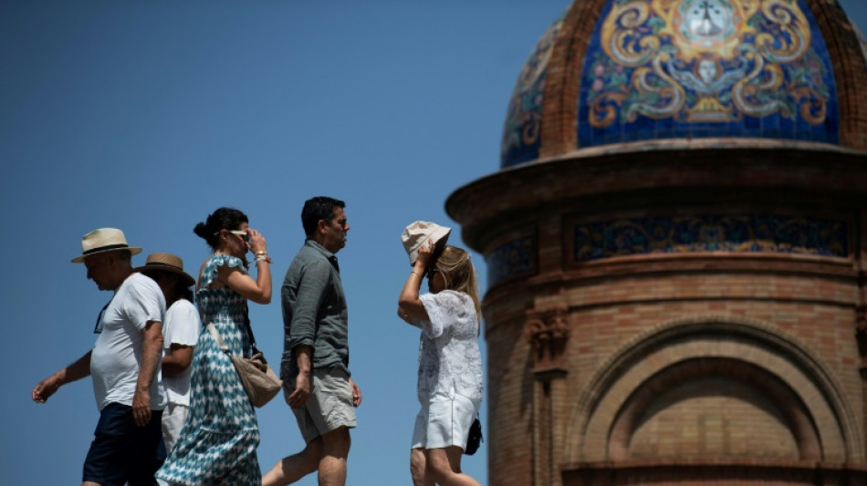 Spain records highest May temperature on record