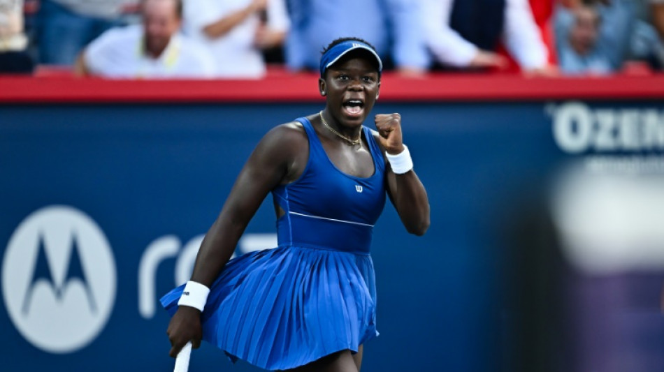 Mboko elimina Rybakina e vai à final do WTA 1000 de Montreal