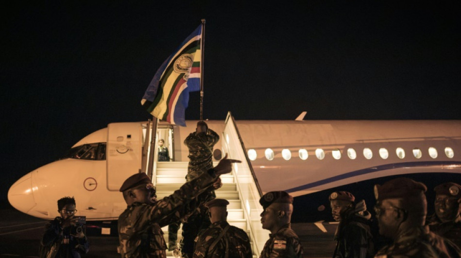 East African regional force begins withdrawal from DRC