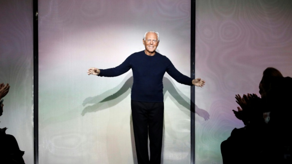 Italian fashion icon Giorgio Armani dead at 91