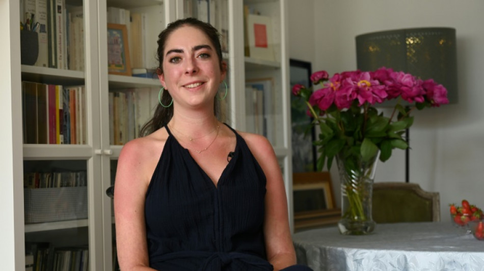 Atteinte de la maladie de Charcot, Leah plaide pour une acc&eacute;l&eacute;ration de la recherche et esp&egrave;re "gu&eacute;rir"