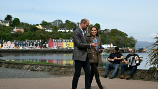 Guillermo y Catalina publican imagen rom&aacute;ntica en su discreto aniversario de boda en isla escocesa
