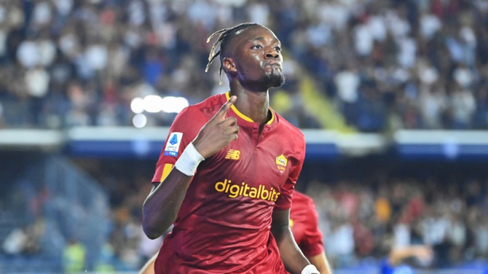 Abraham fires Roma to win at Empoli