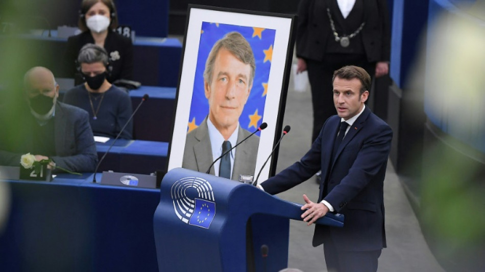 EU-Parlament nimmt Abschied von Präsident Sassoli