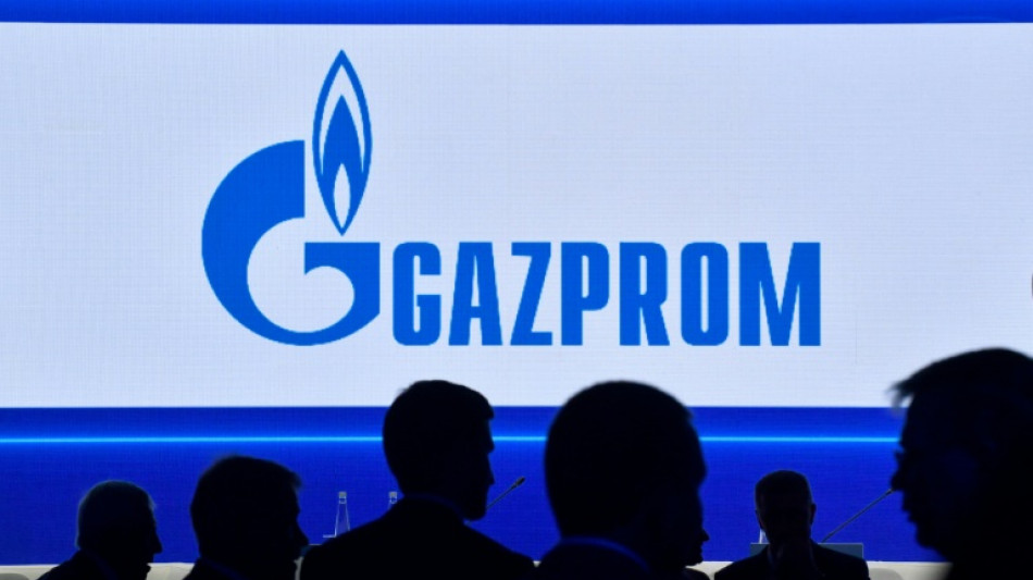 Lucro da Gazprom caiu 41% em 2022 por sanções contra o gás russo