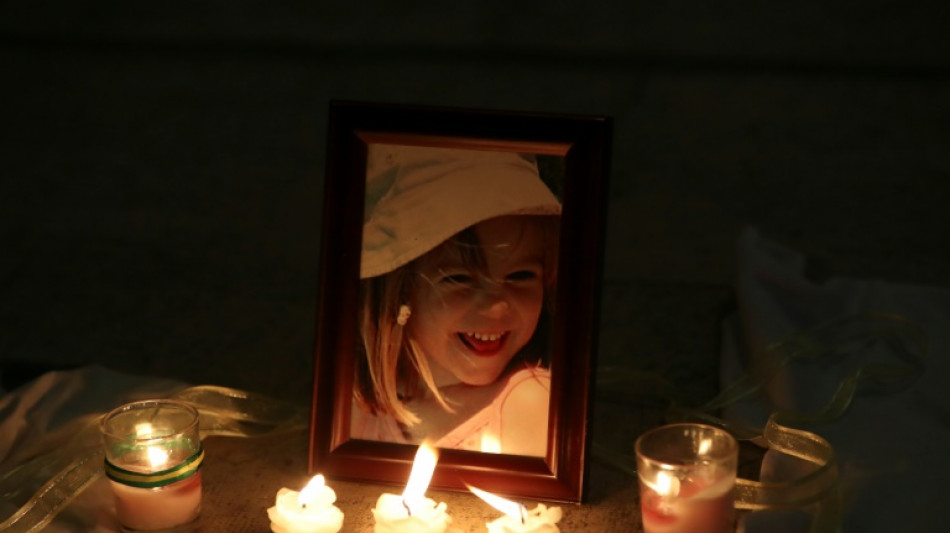 Un hombre inculpado en Alemania por la desaparición de la niña Maddie hace 15 años en Portugal