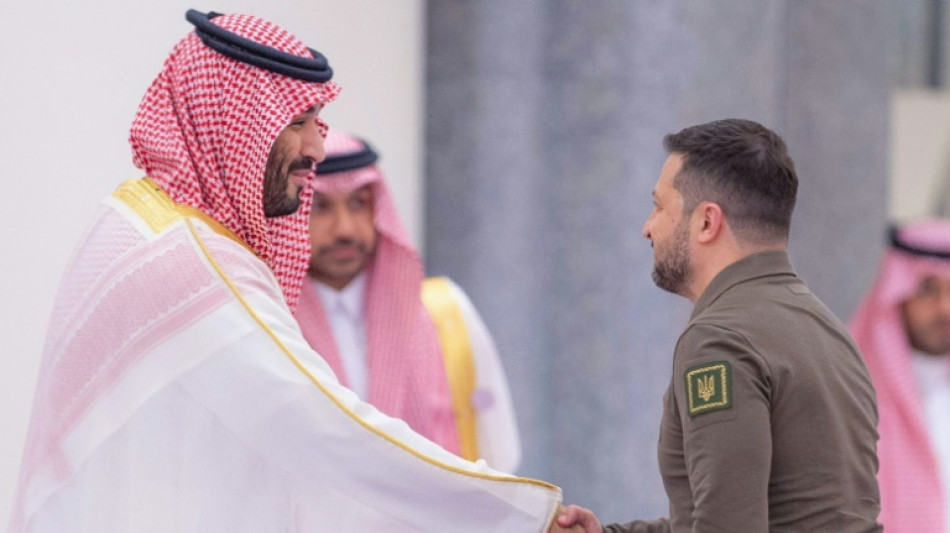 With Zelensky invite, Saudi seeks star turn on world stage