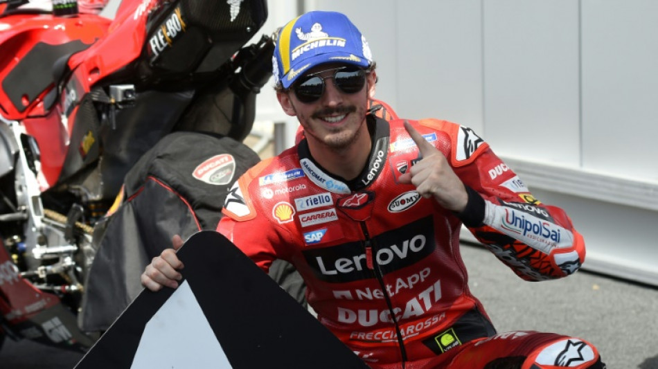 El italiano Bagnaia partir&aacute; en la pole en la MotoGP del Gran Premio de Francia