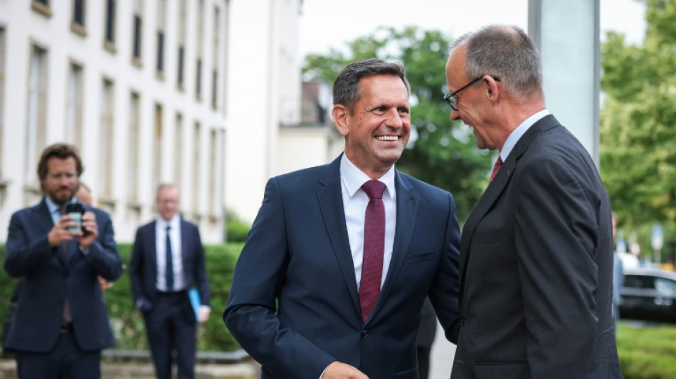 Merz in Hannover: M&ouml;chte das Miteinander mit L&auml;ndern und Kommunen verbessern