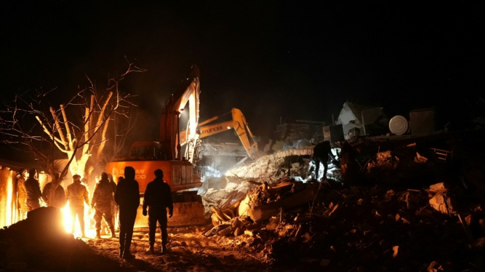 Zahl der Erdbeben-Toten in der Türkei und Syrien steigt auf über 15.000