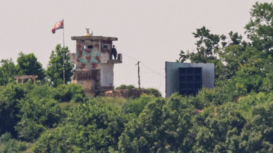 North Korea removing border loudspeakers: Seoul military