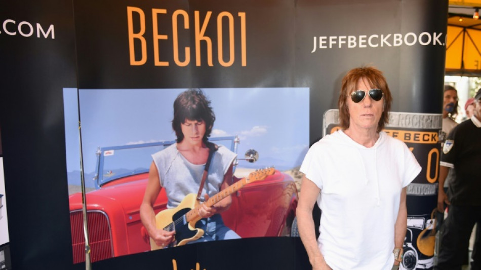 La colecci&oacute;n de guitarras de Jeff Beck ser&aacute; subastada en enero en Londres 