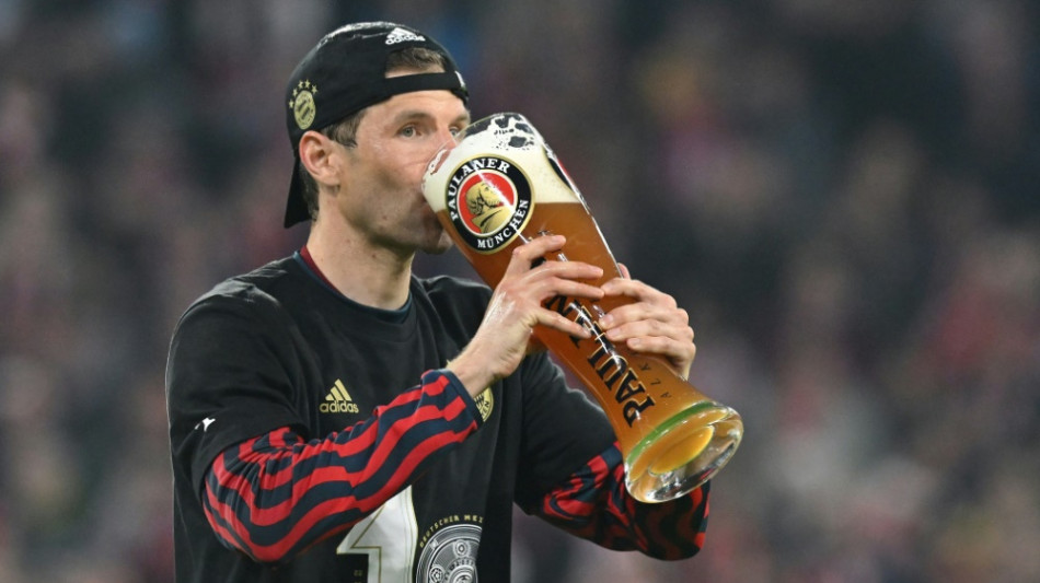 Rekord-Meister: Müller mit elf Titeln an der Spitze