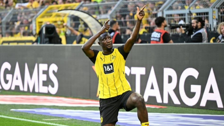Guirassy helps Dortmund past Gladbach, putting top-four in sight