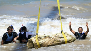 Egito revela vestígios de cidade submersa com mais de 2.000 anos