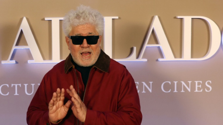 El director Pedro Almod&oacute;var pide al Gobierno espa&ntilde;ol romper totalmente con Israel