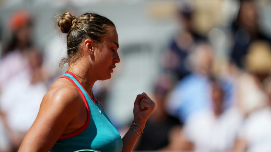 Sabalenka avan&ccedil;a &agrave;s oitavas de Roland Garros sem perder um set