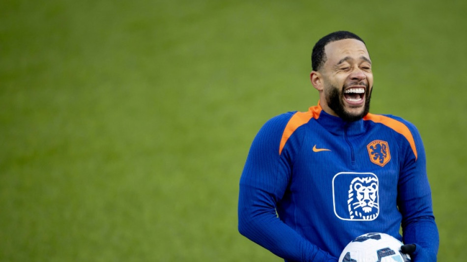 Memphis Depay, um retorno &agrave; sele&ccedil;&atilde;o holandesa em ritmo de samba