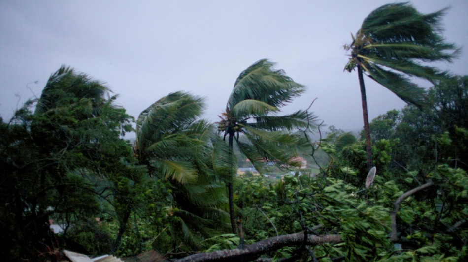 La tempête Fiona traverse la Guadeloupe, frappée par des pluies diluviennes