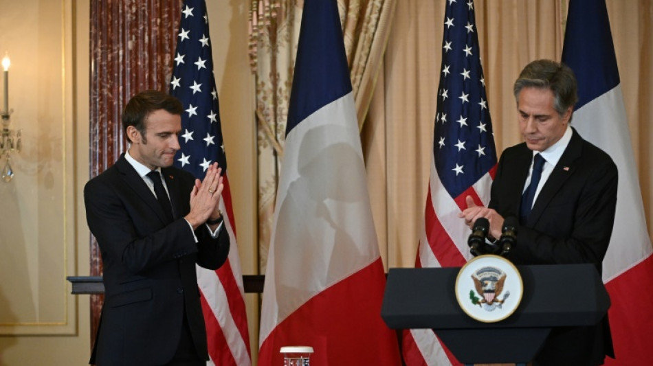 Quand Blinken remercie Macron d'avoir "gard&eacute;" Mbapp&eacute; &agrave; Paris