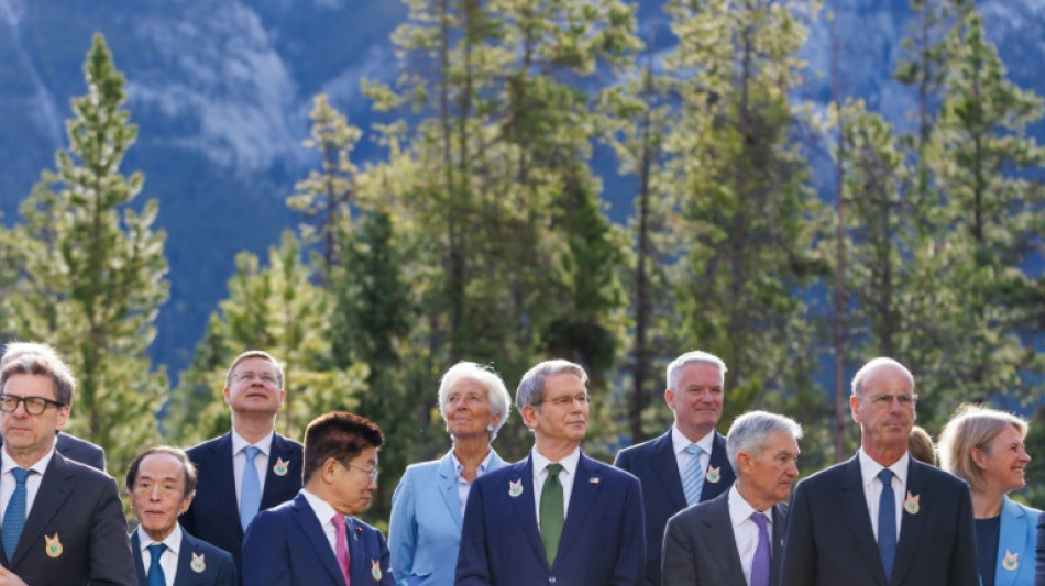 G7 finance chiefs seek unity as Canada talks near end