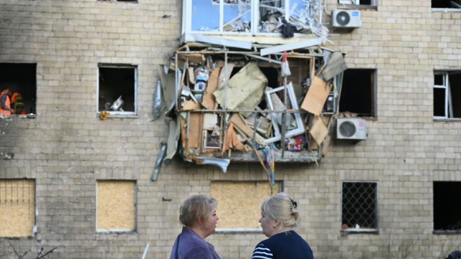 Russia launches deadly strike on Kharkiv amid stalled peace talks