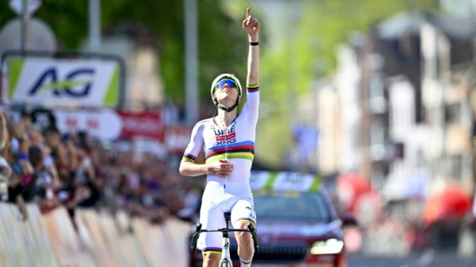 Ruthless Pogacar wins Liege-Bastogne-Liege for third time