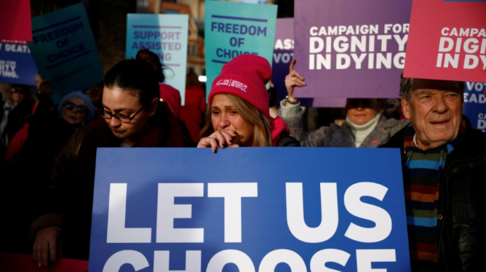UK MPs to hold crunch vote on assisted dying