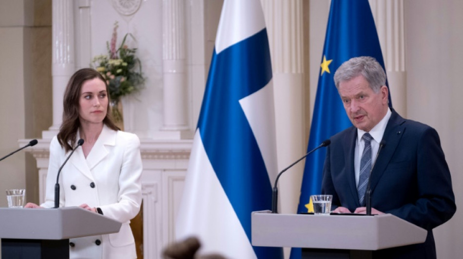 Sweden enters 'new era' with NATO bid