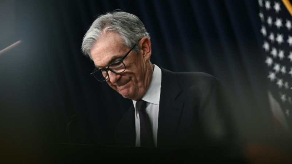 Trump calls US Fed chair 'fool' after pause in rate cuts