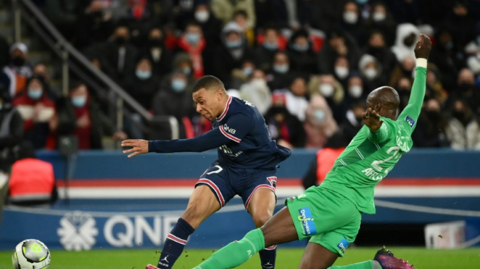 L1: Mbappé "Zlatanesque", le PSG serein contre Saint-Etienne