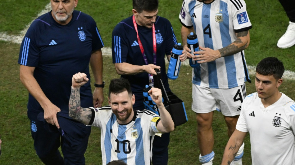 Nach Elfmeterkrimi: Messi kritisiert Schiedsrichter