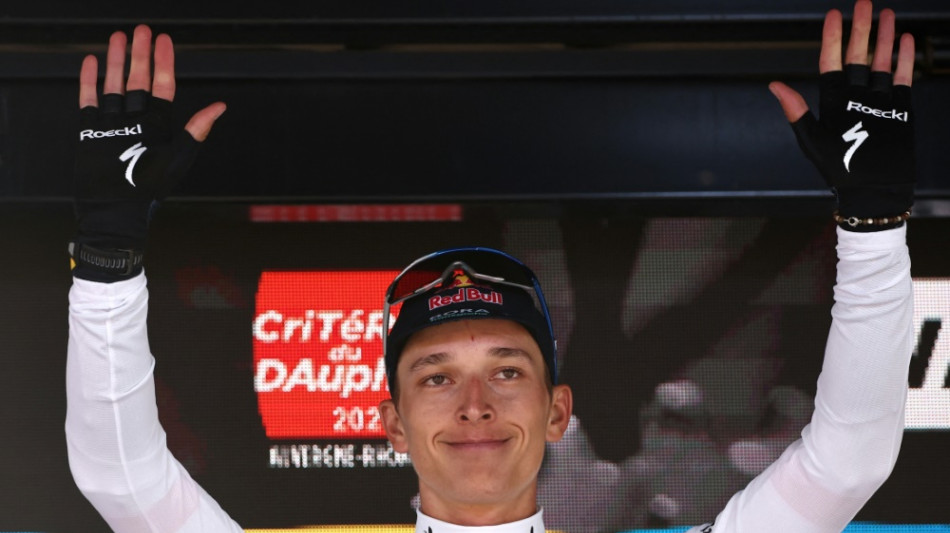 Tour-Deb&uuml;t f&uuml;r Lipowitz - Roglic Kapit&auml;n