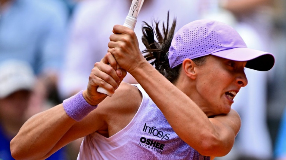 Roland-Garros: Swiatek renversante, Paolini renvers&eacute;e en huiti&egrave;mes