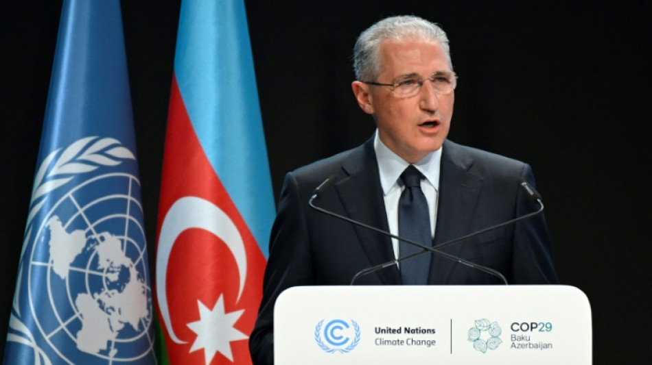 El presidente de la COP29 acusa a los pa&iacute;ses ricos de un acuerdo "imperfecto"