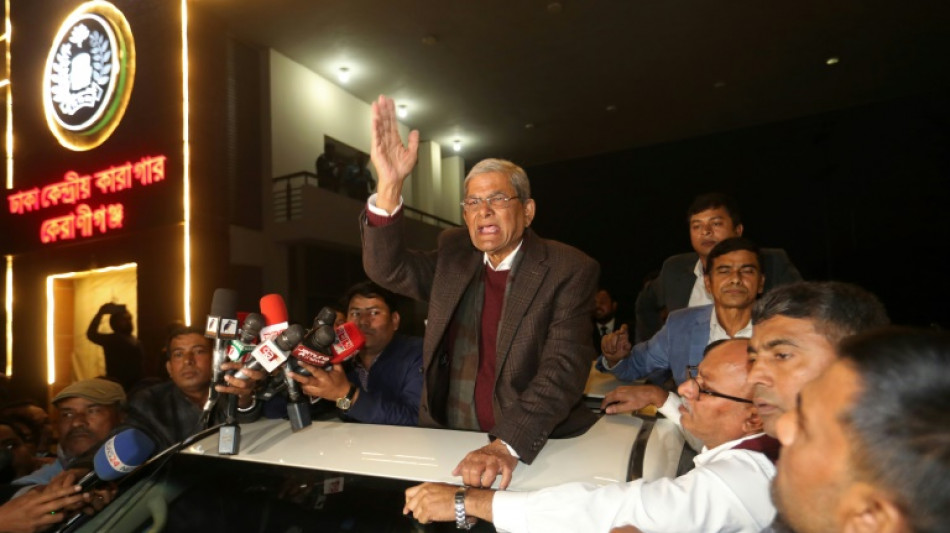 Oppositionschef in Bangladesch nach Massenprotesten des Mordes angeklagt
