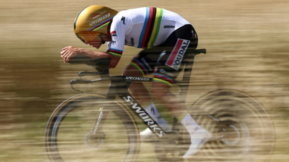 Dauphin&eacute;: Evenepoel droit dans le mille
