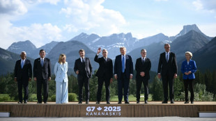 G7 urges Middle East de-escalation as Trump makes hasty summit exit